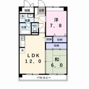 リバーサイドWillowの間取り画像