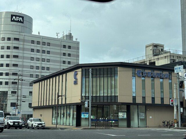 近くの京都信用金庫 瀬田支店まで190m(徒歩3分)