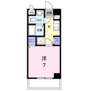 フローレンス西の間取り画像