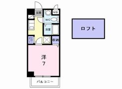 フローレンス西の間取り画像