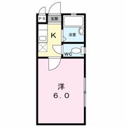 ロッシェル相模大野Ⅱの間取り画像