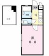ロッシェル相模大野Ⅱの間取り画像