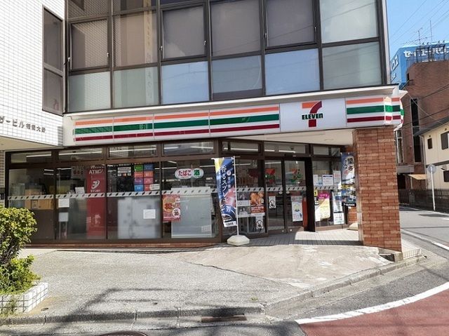 近くのセブンイレブンまで350m(徒歩5分)