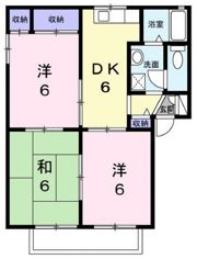 パークサイド328 Aの間取り画像