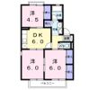 ガーデンシティ桜町C棟の間取り画像