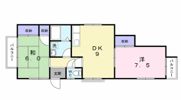 ハイツ野崎Bの間取り画像