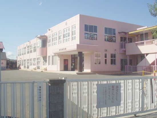 近くの成瀬幼稚園まで550m(徒歩7分)