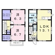 ソラーレAの間取り画像