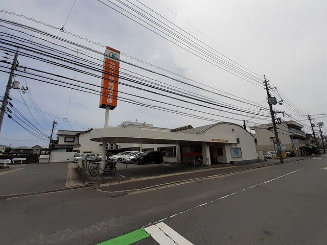 近くのおかやま信用金庫津島支店まで400m(徒歩5分)
