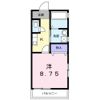 アップタウン五番館の間取り画像