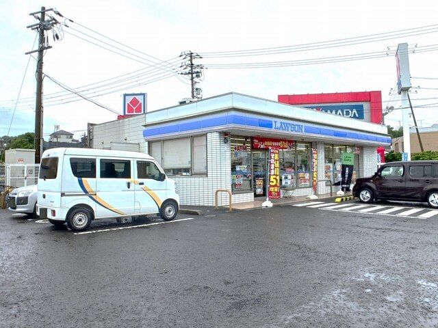 近くのローソン田辺新庄店様まで600m(徒歩8分)