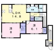 コモドの間取り画像