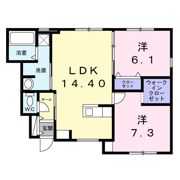 ブリスの間取り画像
