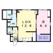 アリビオの間取り画像