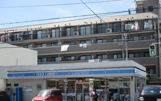 近くのローソン行徳支所前店まで700m(徒歩9分)