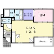 ミューカルムの間取り画像