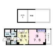 エスポワールの間取り画像
