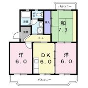 グレース・ヴィラの間取り画像