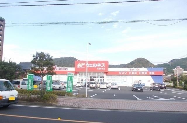 近くのウェルネス大田中央店まで550m(徒歩7分)