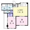 パティオハウスの間取り画像