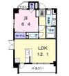 コンフォートスクエアの間取り画像