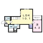 GoodLife 小阪本町の間取り画像