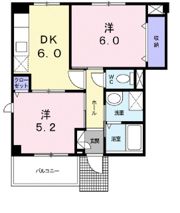 リアルドリームⅡの間取り画像