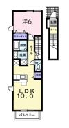 イーストニュータウンAの間取り画像