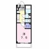 アミューズ千代の間取り画像