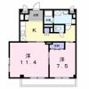 アミューズ千代の間取り画像
