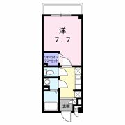 アミューズ千代の間取り画像