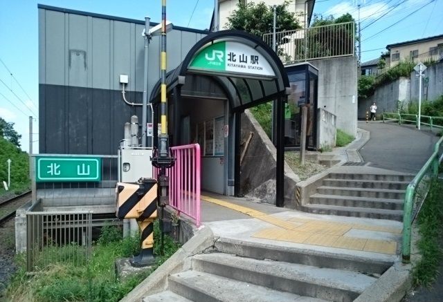 近くのJR仙山線北山駅まで630m(徒歩8分)