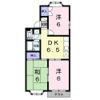 ポートさくらの間取り画像