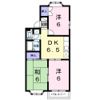 ポートさくらの間取り画像