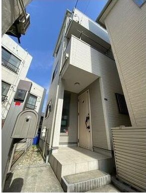 渋谷区本町戸建住宅の外観画像