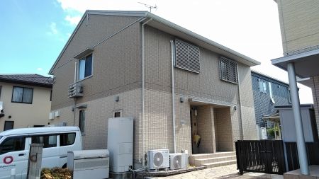 サンパティークIII A棟の外観画像