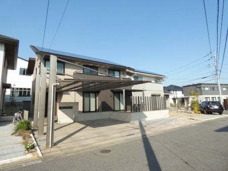一戸建(ひなたの街)の外観画像
