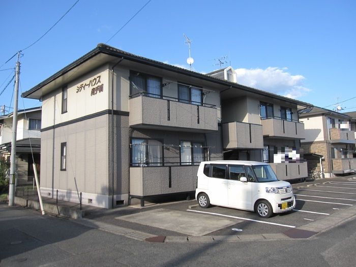 シティーハウス南手城の外観画像