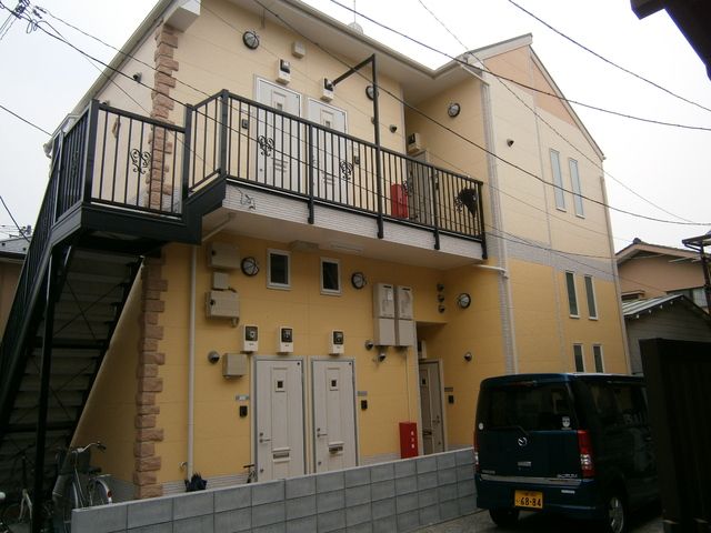 エスペランサ川崎【203.即入】の外観画像