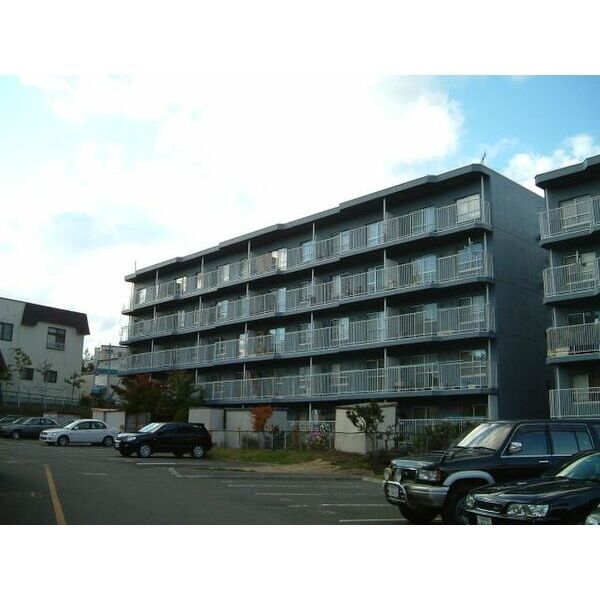 澄川パークマンションB棟の外観画像