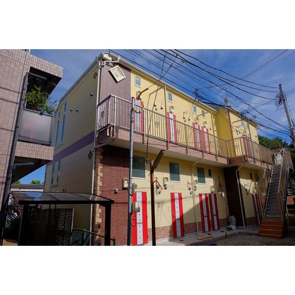 セント・ガーデン鶴見【202.即入可 203.申込】の外観画像