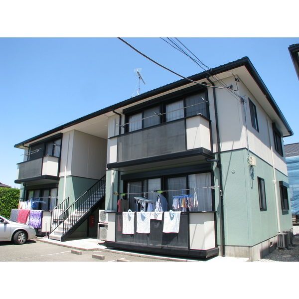 ドミール平野IICの外観画像