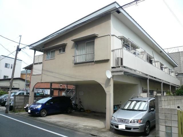 ハイツ上池台の外観画像