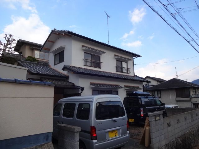 口田4丁目貸家の外観画像