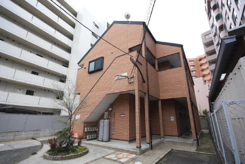 アルカディア渡辺通の外観画像