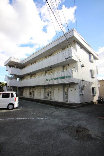 グリーンハイツいまむら1の外観画像