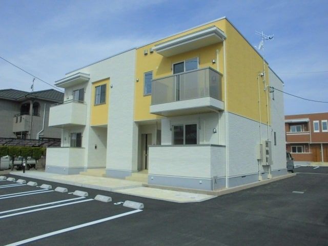 ヴィラ・グレイス神辺Aの外観画像