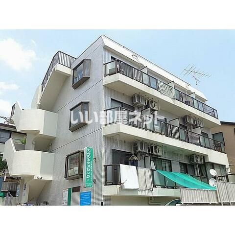 マンションパール世田谷の外観画像