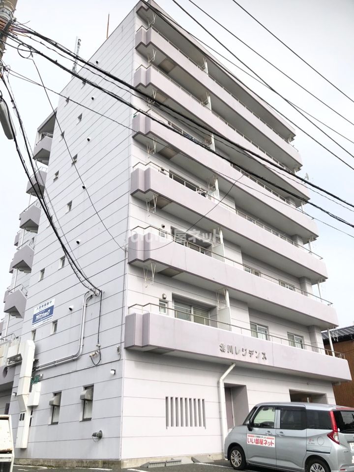 北川レジデンスの外観画像