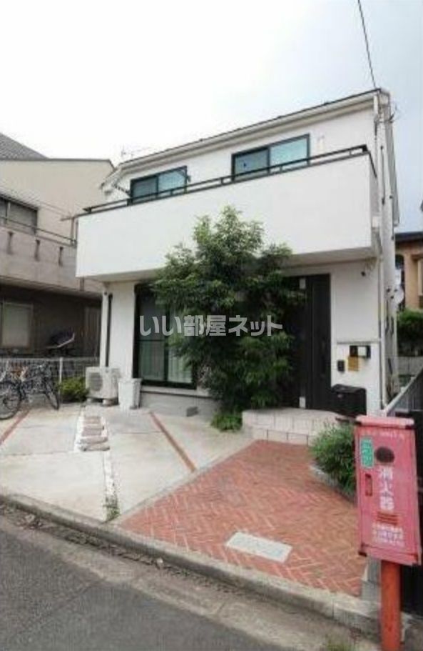 世田谷上北沢戸建ての外観画像